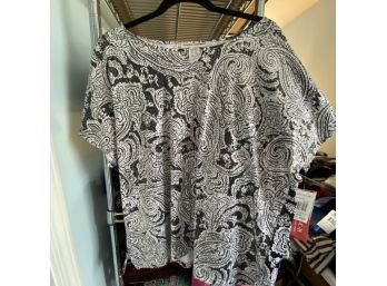 Cathy Daniels XL Top With Tags