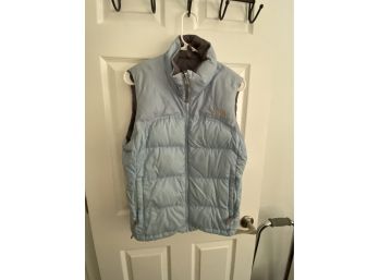 Ladies North Face Vest - S/m - Warm And Great Color - Preowned In Good Condition