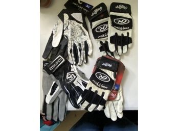Athletic Gloves Assortment All New