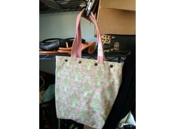 Tommy Bahama Canvas Bag - Preowned In Good Condition