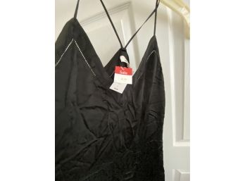 Wilfred Slip In Black - Nwt - Size S