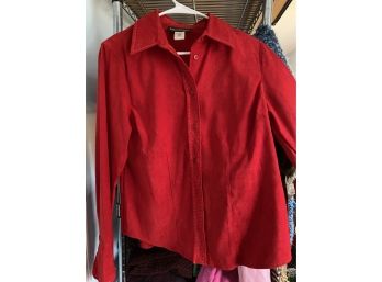 Harve Bernard Ladies Shirt - Size M - Preowned In Good Condition
