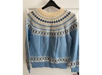 Dale Sweater From Norway Sz 42 - Beautiful