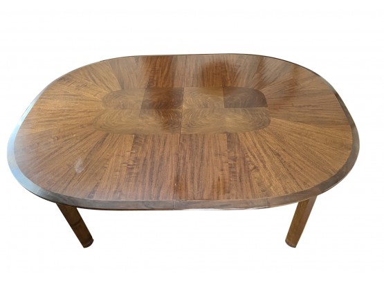 Outstanding Mid Century Swedish Modern Oval Dining Table By Edmond Spence