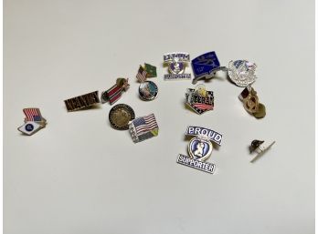 Group Of Vintage Military Decorations