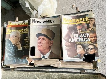 Possibly Every Issue Of Newsweek From 1964 To 1973