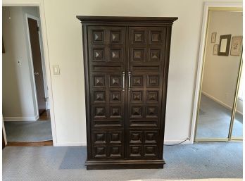 Vintage Beautifully Carved Armoire