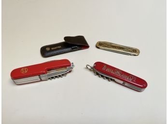 Group Of Vintage Pocket Knives
