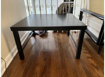 Vintage Black End Table