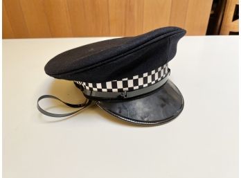 British Police Force Peaked Cap