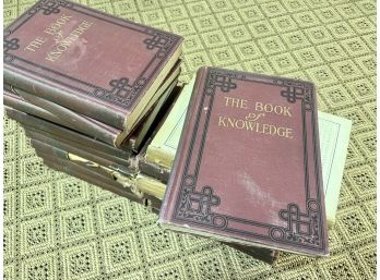 Vintage Collection Of The Book Of Knowledge Series