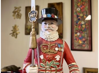 Vintage Beefeater Gin Promotional Figure