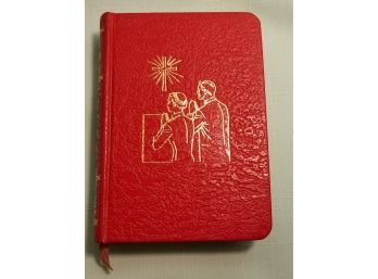 Catholic Prayer Book 'the Prayer Book Library Of Catholic Devotion'  Gold Edge Gilding