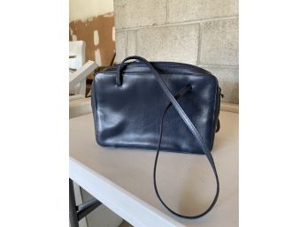 Gucci Navy Leather Womens Handbag