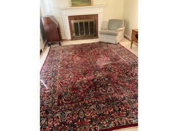 Wow Wow Wow! This Rug Fills A Room And Has Beautiful Vibrant Colors- 102x140