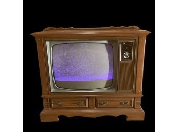Vintage Zenith Television In Working Conditon