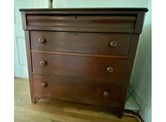 19th C. Four Drawer Chest
