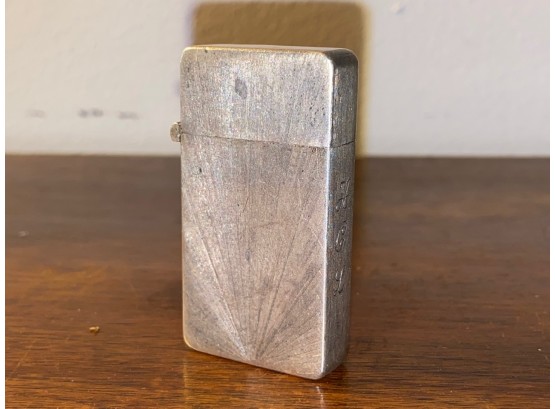 Vintage Tiffany & Co. Sterling Silver Lighter, Momogrammed A.C.L