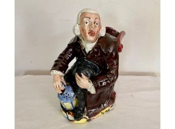 Early 19th C George Whitefield Toby Mug - The Night Watchman