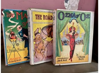 L Frank Baum, OZ Books, Published By Reilly & Lee (3)