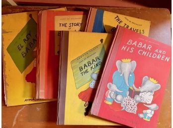 Children's Book Lot - Babar (5)