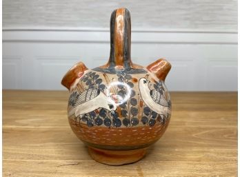 Hand Crafted Ceramic Teapot