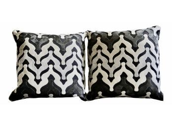 Custom Decor Pillows - A Pair
