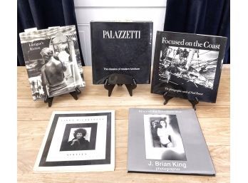 Incredible Lot Of Vintage B&W Photography Books