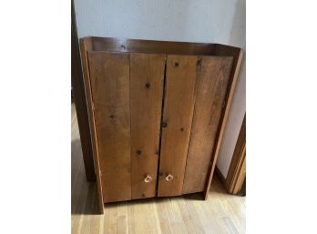 Hand Made Cabinet One Of A Kind