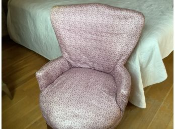 Vintage Antique Chair Reupholstered