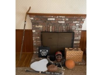 Vintage Athletic Items / Outdoor Items