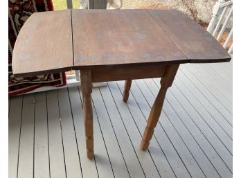 Drop Leaf Table Vintage Antique