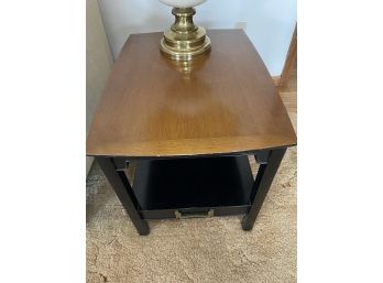 Heritage Henredon Cocktail Table AND 2 Side Tables MCM Mid Century RARE