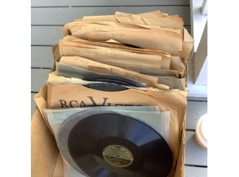 Large Lot Of Vintage Albums Victor RCA
