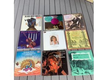 Lot Of Albums Classical Mixed