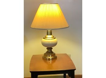 Pair Of Brass Table Lamps - Possibly Stiffel? 1960s MCM Mid Century Modern Vintage