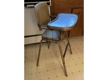 Vintage Cosco High Chair - Metal