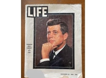 Vintage Life Magazines: JFK Memorial, JFK Funeral, '68 The Incredible Year