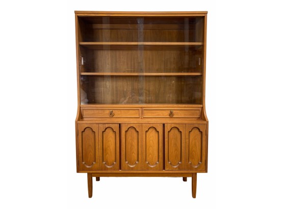 Vintage Dixie Furniture Mid-Century Modern China Cabinet