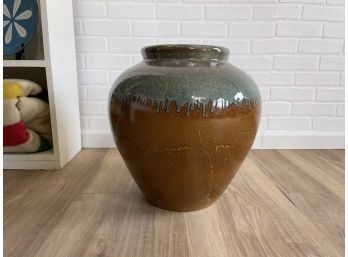 Beautiful Handmade Glazed Ceramic Vase / Urn