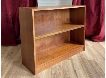 Two Tier Wooden Bookshelf