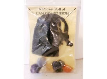 New Gala's World Pocket Full Of Chakra Powers Stones With Pouch