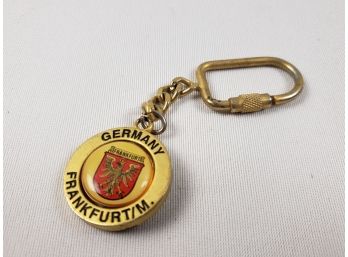 Vintage Germany Spinning Keychain