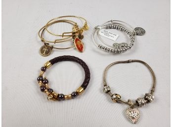 Alex And Ani Assorted Bracelets
