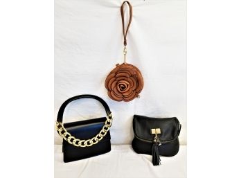 Three Small Women's Handbags