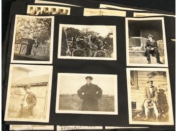 Fun Lot Of Vintage Photos - Some Identified And Dated