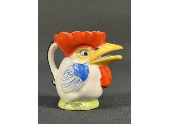 Vintage Rooster Figural Head Cup