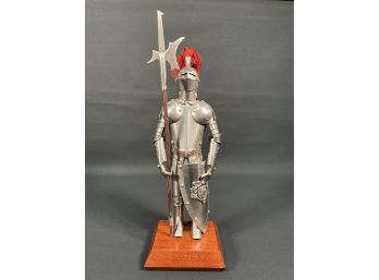 Vintage Bosca Artisans Sixteenth Century Spanish Knight Set Of Armor