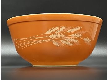 Vintage Orange Pyrex Mixing Bowl