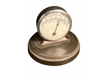 Antique Thermometer Thermostat